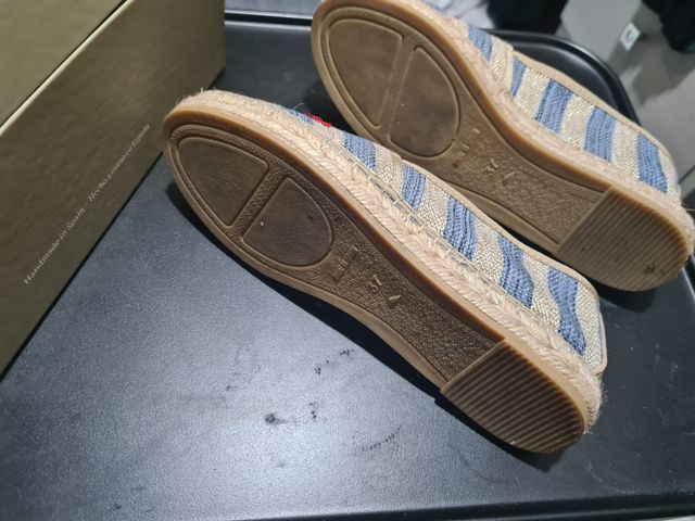 Alpargatas vidorreta