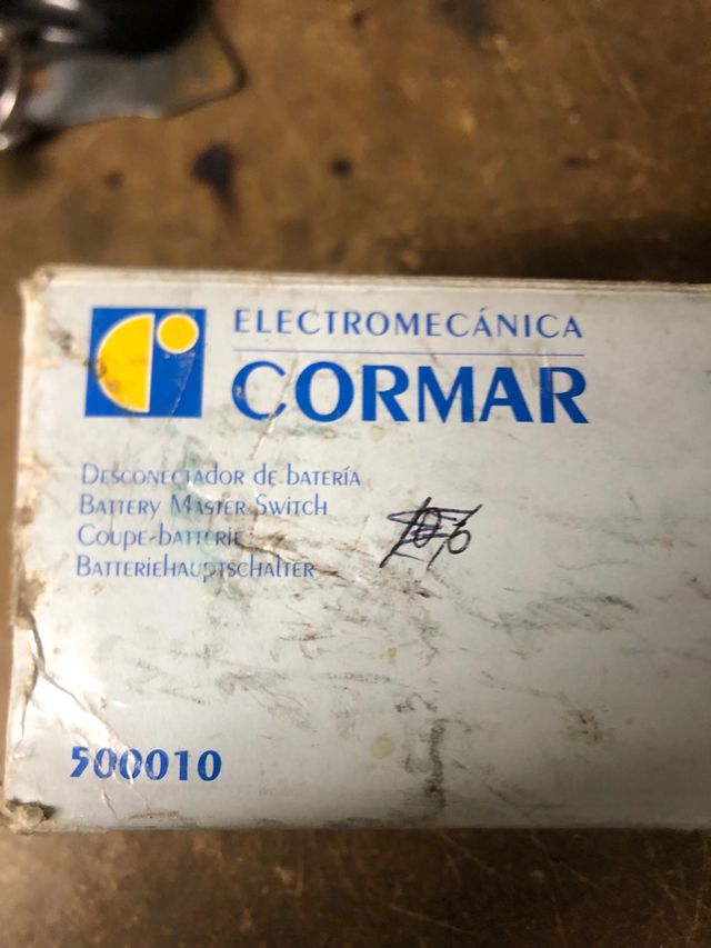Desconector de bateria