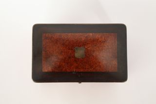 Caja de música antigua siglo XIX