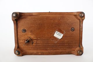 Caja de música antigua siglo XIX