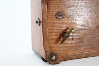 Caja de música antigua siglo XIX