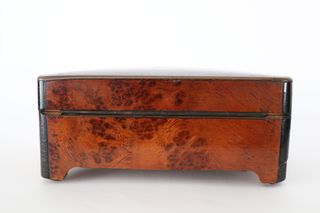 Caja de música antigua siglo XIX