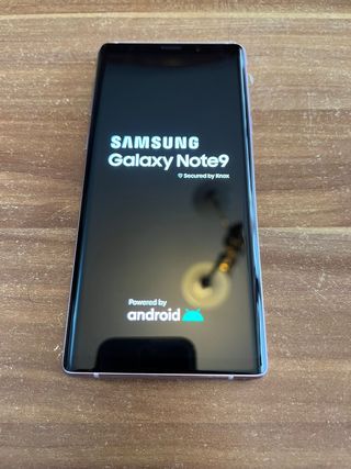 Samsung note 9 128 gb.RAM 6gb