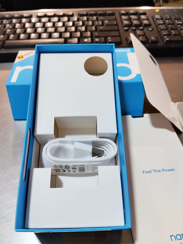 ➤ Nuovo telefono cellulare Realme Narzo 50i Prime.