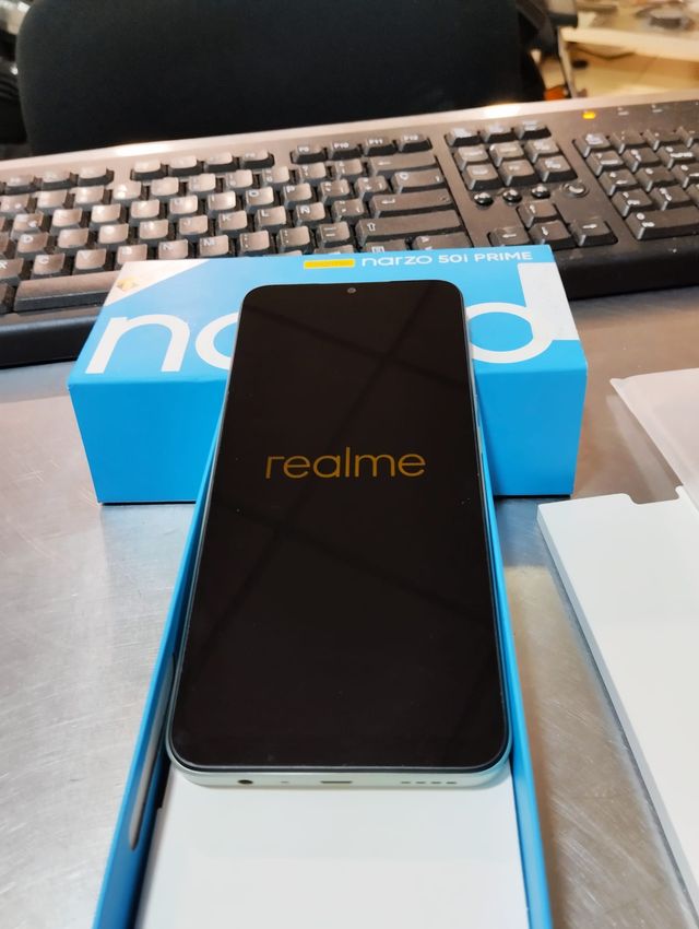 ➤ Nuovo telefono cellulare Realme Narzo 50i Prime.