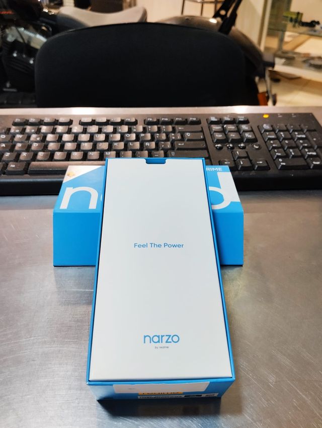 ➤ Nuovo telefono cellulare Realme Narzo 50i Prime.