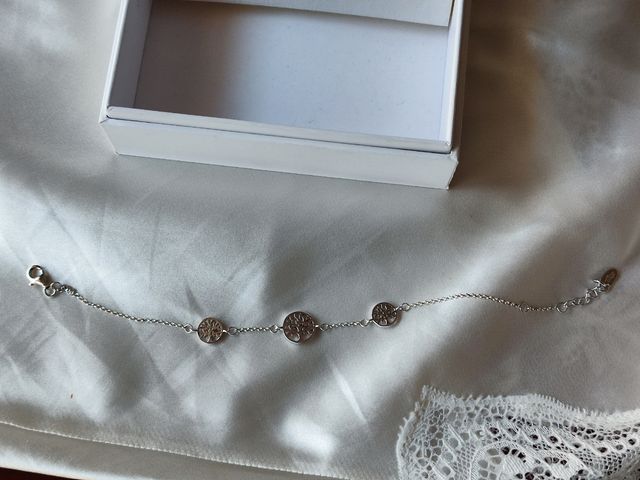 Conjunto de collar y pulsera del árbol de la vida.