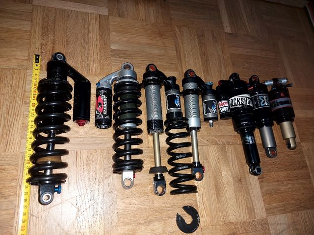 SUSPENSIONES DE MUELLE Y AIRE