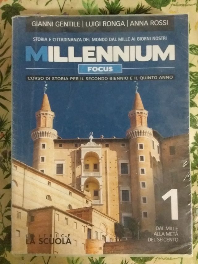 Millennium focus 1 + atlante geostorico