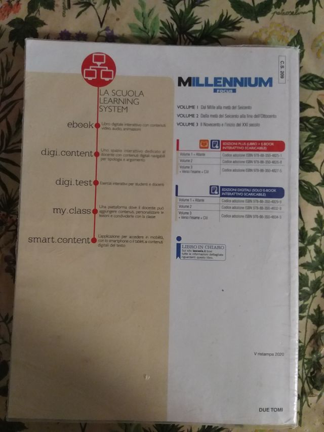 Millennium focus 1 + atlante geostorico