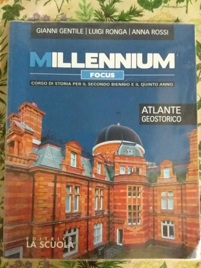 Millennium focus 1 + atlante geostorico