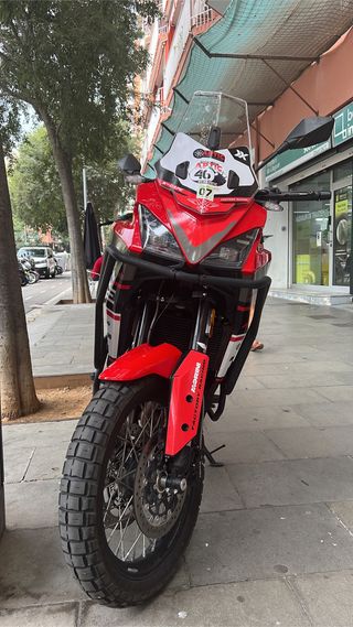 Alquiler moto Morini Xcape en Barcelona