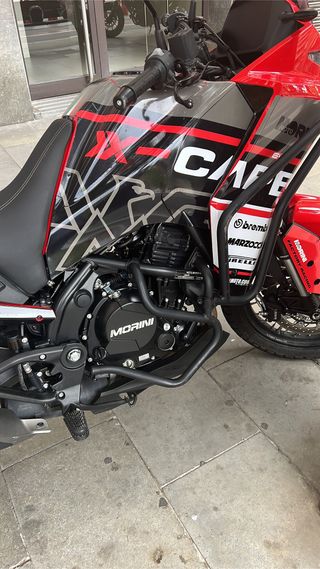 Alquiler moto Morini Xcape en Barcelona