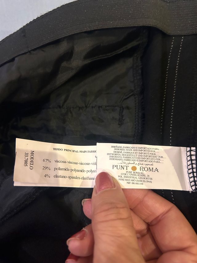 pantalon señora PUNTO ROMA