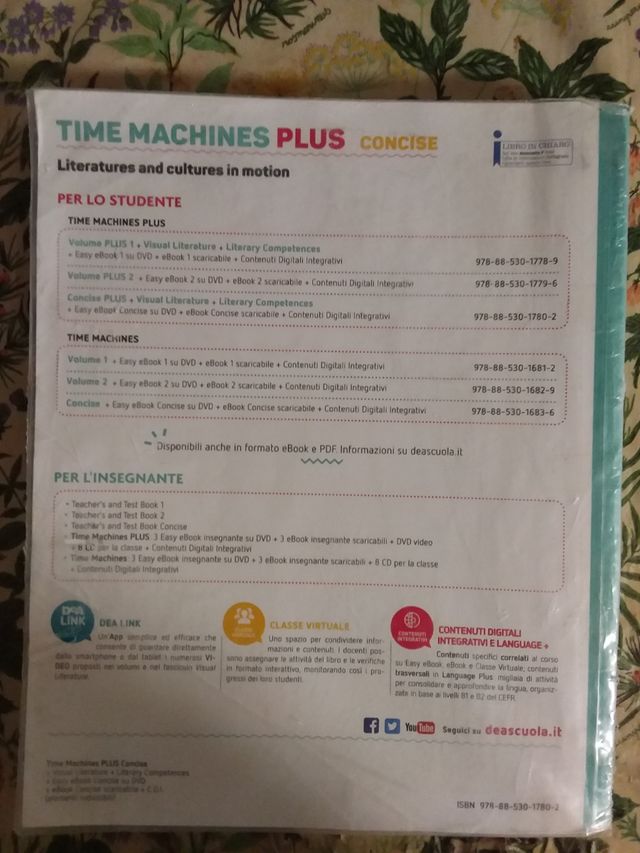 Time machines concise plus +2 fascicoli