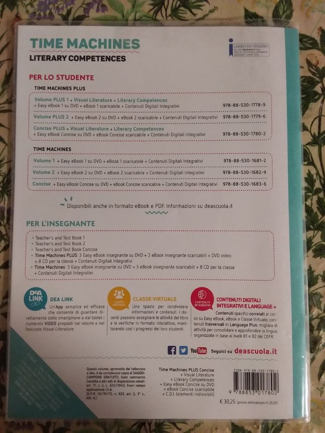 Time machines concise plus +2 fascicoli