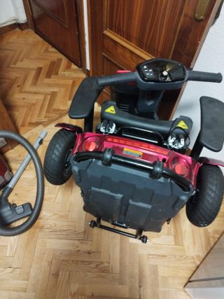 Scooter para personas con movilidad reducida