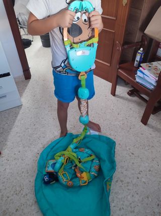 Juguete salto de bebe