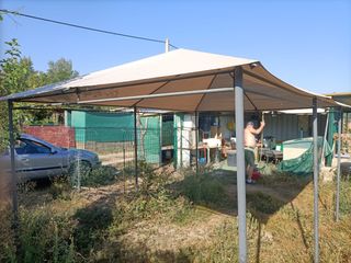 Toldo, pergola