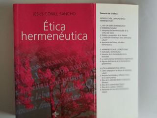 Ética hermenéutica Crítica desde facticidad Conill