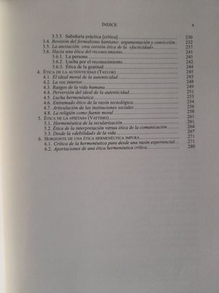 Ética hermenéutica Crítica desde facticidad Conill