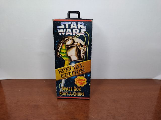 Star wars porta-chupachups