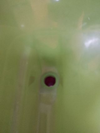 Bañera grande con patas