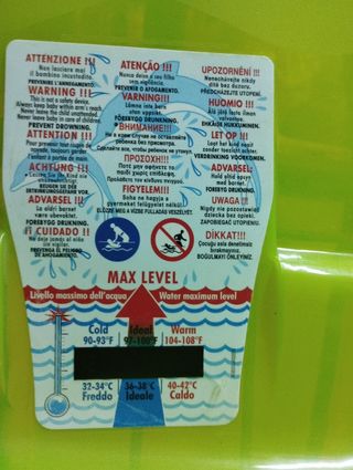 Bañera grande con patas