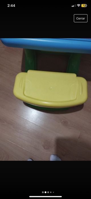 pupitre peppa pig en muy buen estado