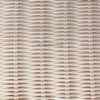 Tejido de ratán varilla para decoración