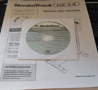 BICICLETA ESTÁTICA NORDICTRACK GX 3.4