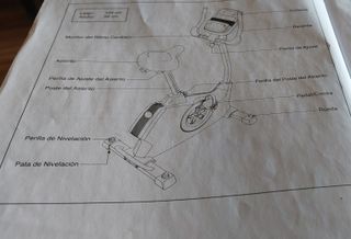 BICICLETA ESTÁTICA NORDICTRACK GX 3.4