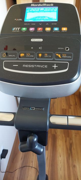 BICICLETA ESTÁTICA NORDICTRACK GX 3.4
