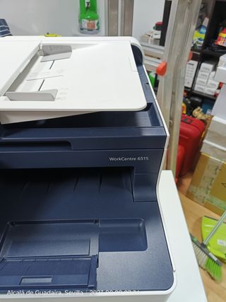 Impresora Xerox WorkCentre 6515