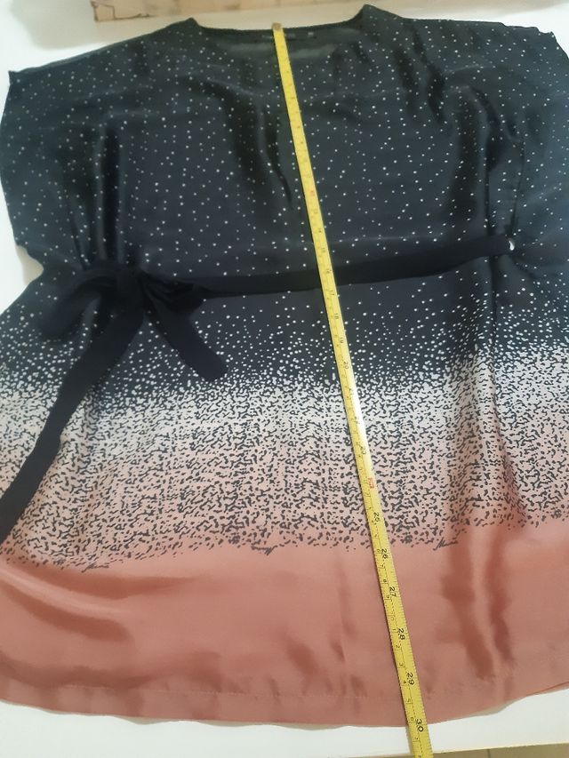 Blusón multicolor