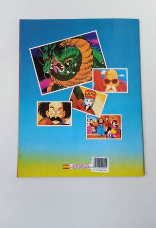DRAGON BALL 1986 IMPECABLE! PANINI