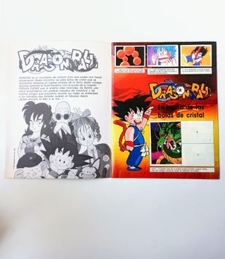 DRAGON BALL 1986 IMPECABLE! PANINI