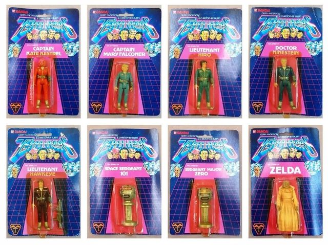 TERRAHAWKS - BANDAI - 1983