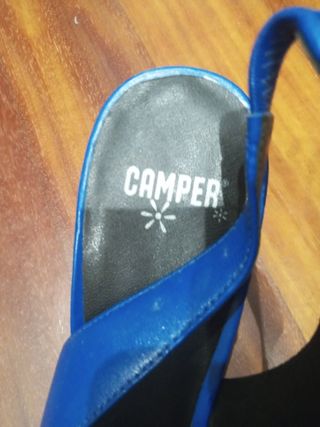 zapatos camper sin estrenar