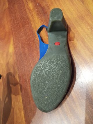 zapatos camper sin estrenar