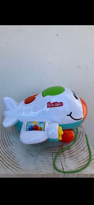 avion juguete sonidos y musica