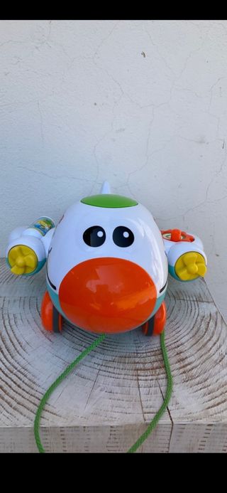 avion juguete sonidos y musica