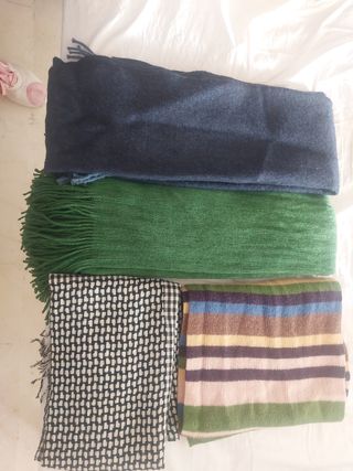 Corbatas de todos los colores y estampados 