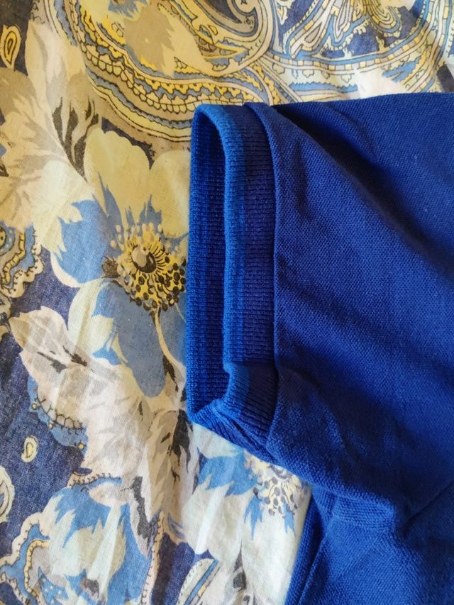 Polo blu North Sails M 