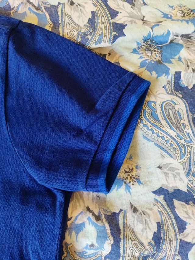 Polo blu North Sails M 