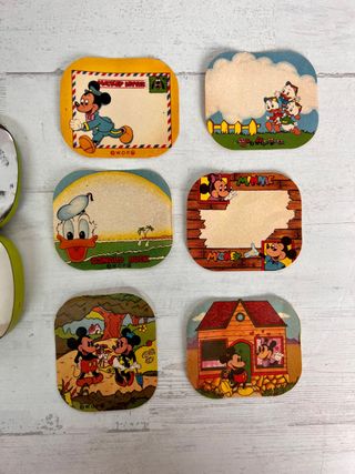 Cromos Micky Mouse