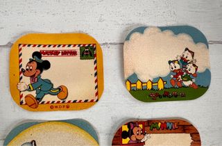 Cromos Micky Mouse