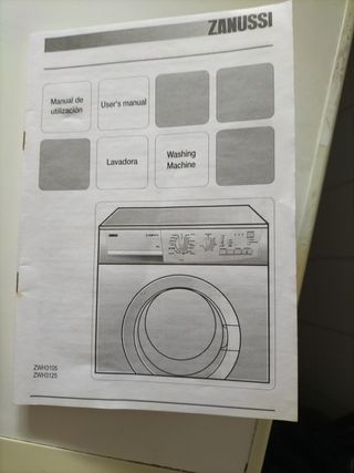 Lavadora Zanussi ZWH3125 de 7kgs