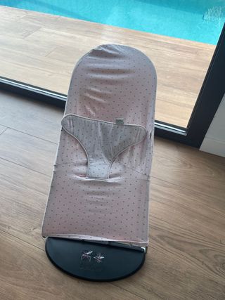 Hamaca babybjorn con 2 fundas