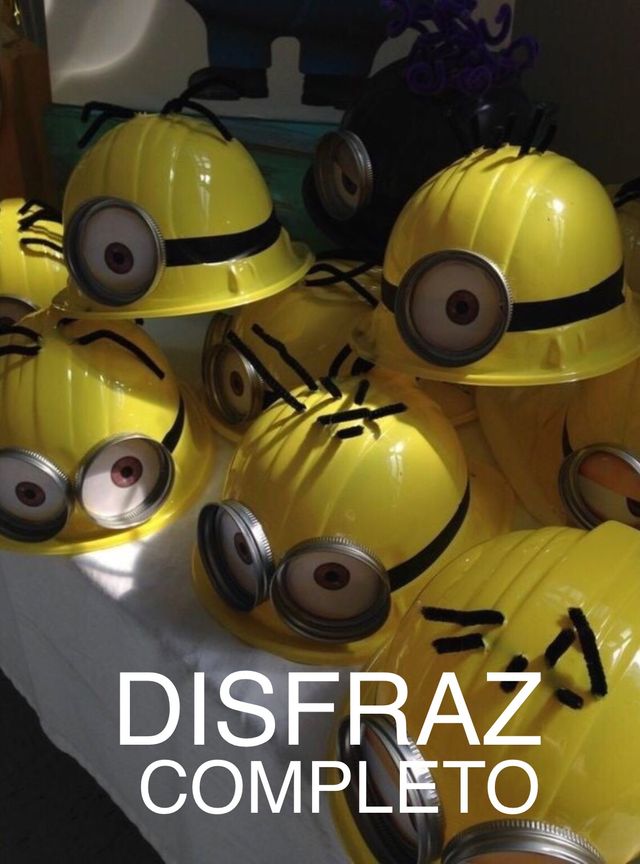 Minions, gru mi villano favorito DISFRAZ COMPLETO